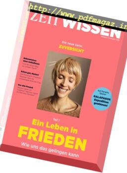 Zeit Wissen – Oktober-November 2016