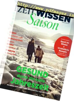 Zeit Wissen – Winter 2016-2017