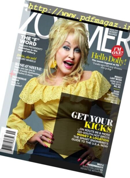Zoomer Magazine – November 2016 Cover