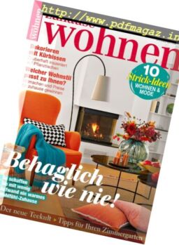 Zuhause Wohnen – November 2016