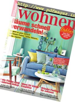 Zuhause Wohnen – September 2016
