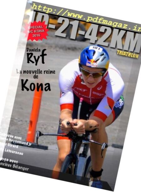 10-21-42km – Decembre 2016 – Janvier 2017 Cover