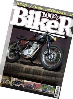 100% Biker – Issue 214, 2016