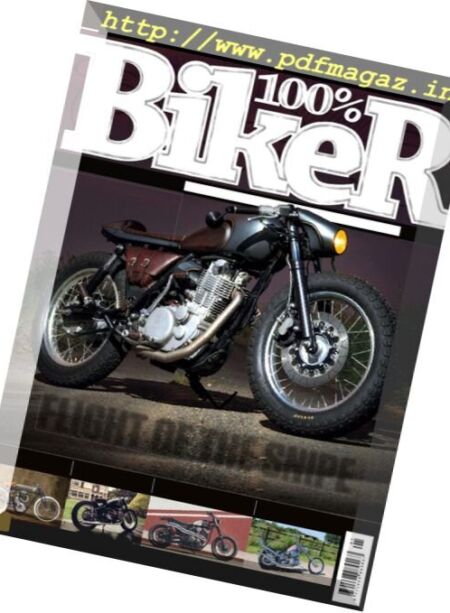 100% Biker – Issue 214, 2016 Cover