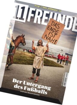 11 Freunde – November 2016