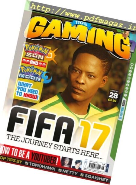 110% Gaming – Issue 28, 2016 Cover