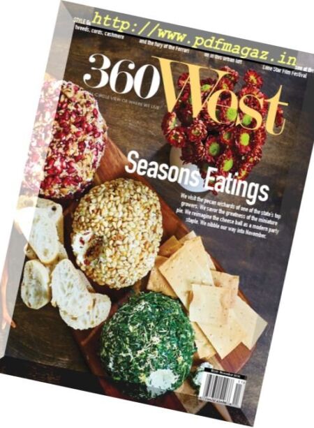360 West – November 2016 Cover