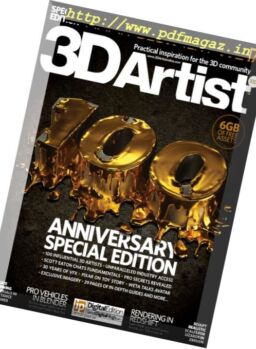 3D Artist – Issue 100, 2016