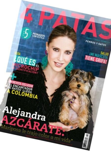 4 Patas – Agosto-Octubre 2015 Cover