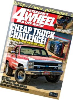 4-Wheel & Off-Road – January 2017