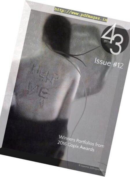 43 mm Magazine – Issue 12, 2016 Cover