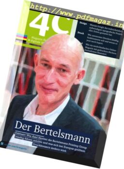 4C Magazin – Nr.6, 2016