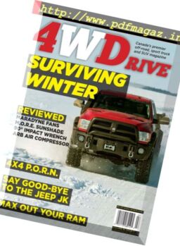 4WDrive – Volume 18 Issue 7 2016