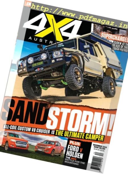 4×4 Magazine Australia – December 2016 Cover