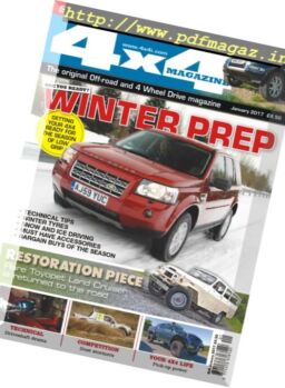 4×4 Magazine – January 2017