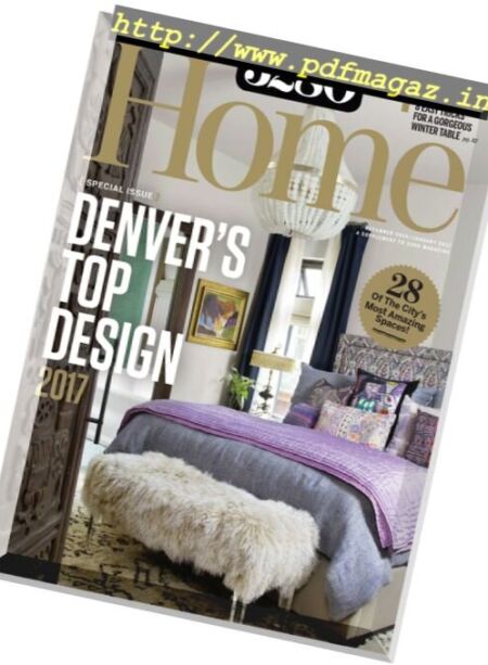 5280 Home – December 2016 – January 2017 Cover