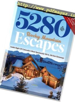 5280 Magazine – December 2016