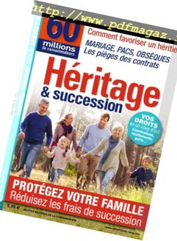60 millions de consommateurs – Hors Serie – Novembre-Decembre 2016