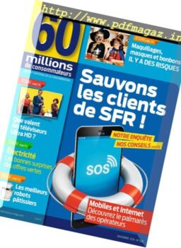 60 Millions de Consommateurs – Novembre 2016