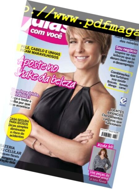 7 Dias com Voce – Brazil – Issue 684 – Outubro 2016 Cover