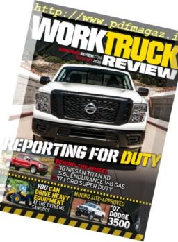 8 Lug – Work Truck Review – December 2016