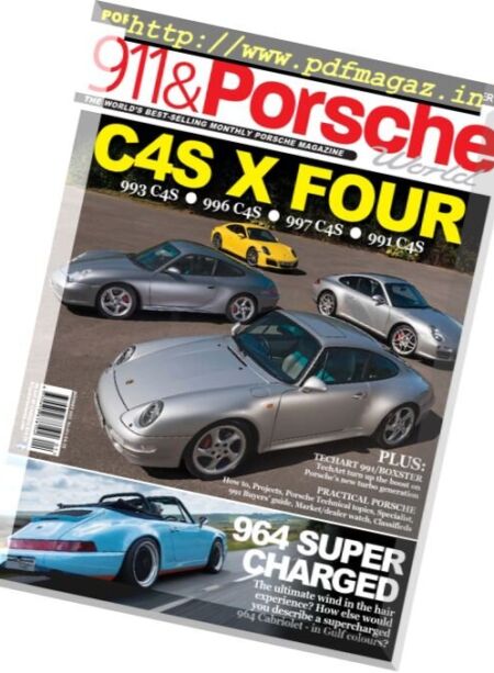 911 & Porsche World – Issue 274, January 2017 Cover