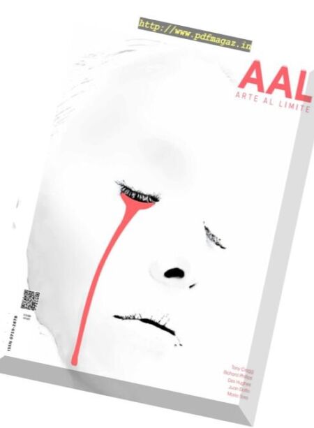 AAL. Arte al Limite – Noviembre 2016 Cover