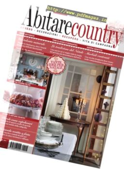 Abitare Country – Novembre-Dicembre 2016