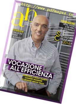Abitare il bagno – Novembre 2016
