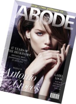 ABODE – October 2016