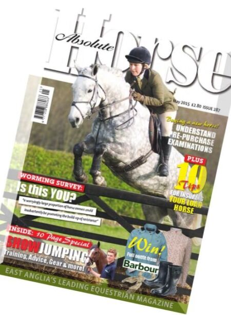 Absolute Horse – May 2015 Cover