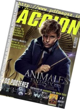 Accion Cine-Video – Noviembre 2016