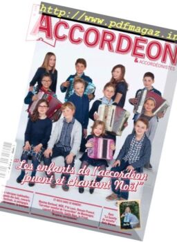 Accordeon et accordeonistes – Novembre 2016