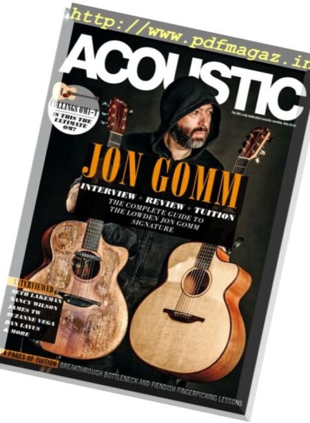 Acoustic – December 2016 Cover