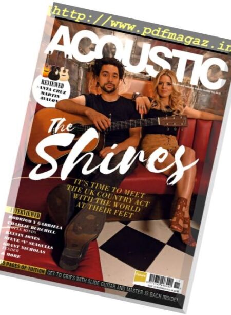 Acoustic – November 2016 Cover