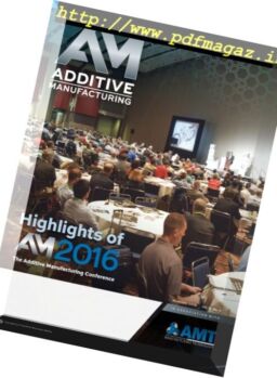 Additive Manufacturing – November 2016