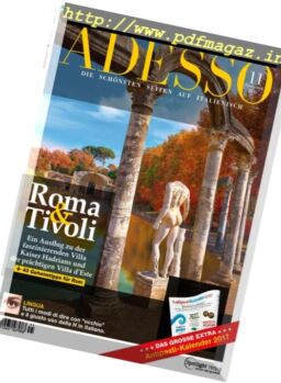 Adesso – Novembre 2016