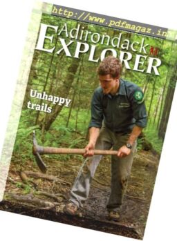 Adirondack Explorer – November – December 2016