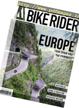 Adventure Bike Rider – November-December 2016