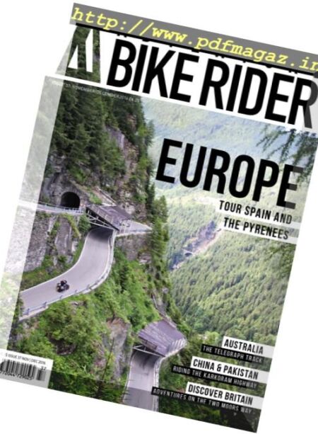 Adventure Bike Rider – November-December 2016 Cover