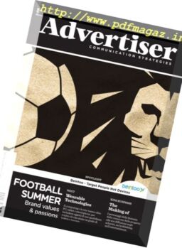 Advertiser Communication Strategies – Giugno 2016