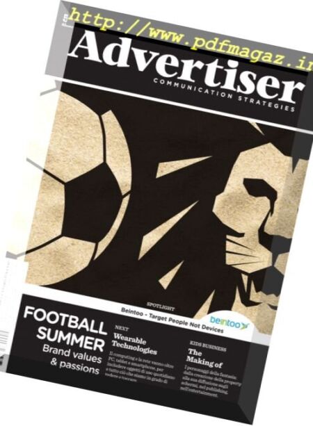 Advertiser Communication Strategies – Giugno 2016 Cover