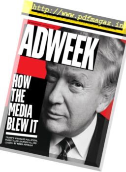 Adweek – 14 November 2016