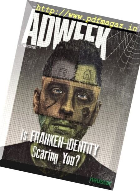 Adweek – 31 October 2016 Cover