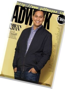 Adweek – 7 November 2016