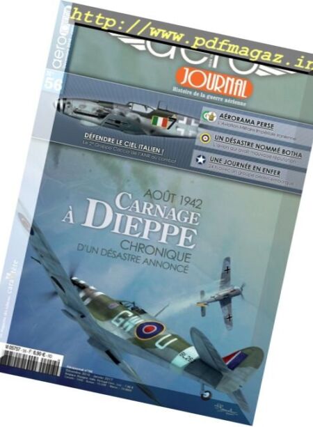 Aero Journal – Decembre 2016 – Janvier 2017 Cover