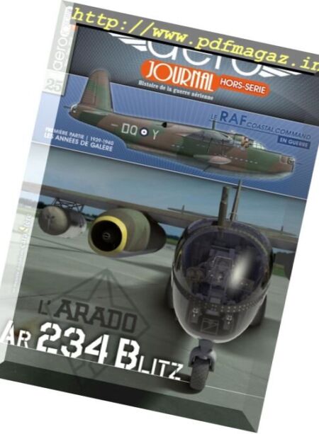 Aero Journal – Hors-Serie N 25 – Novembre-Decembre 2016 Cover