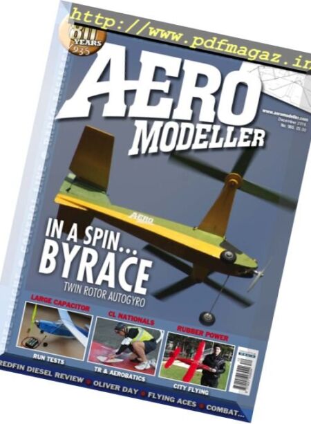 AeroModeller – December 2016 Cover
