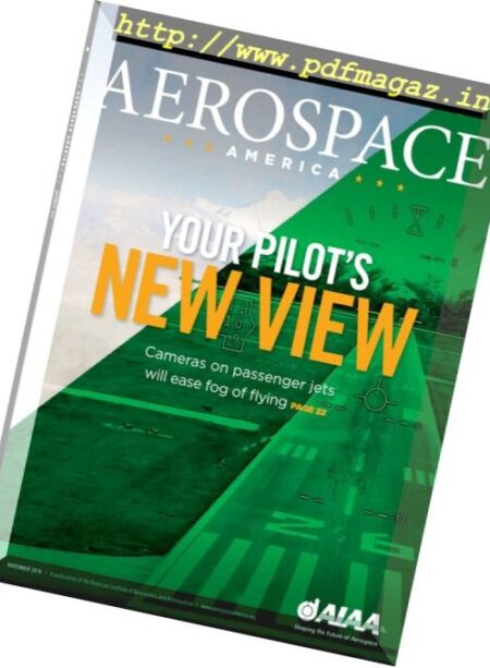 Aerospace America – November 2016 Cover