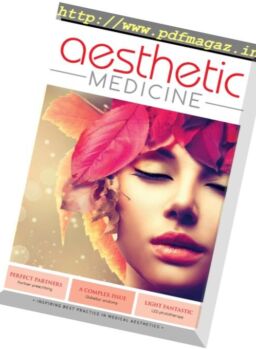 Aesthetic Medicine – November 2016